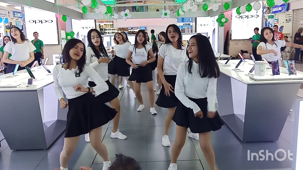 Zumba Dance OPPO ITC ROXY MAS