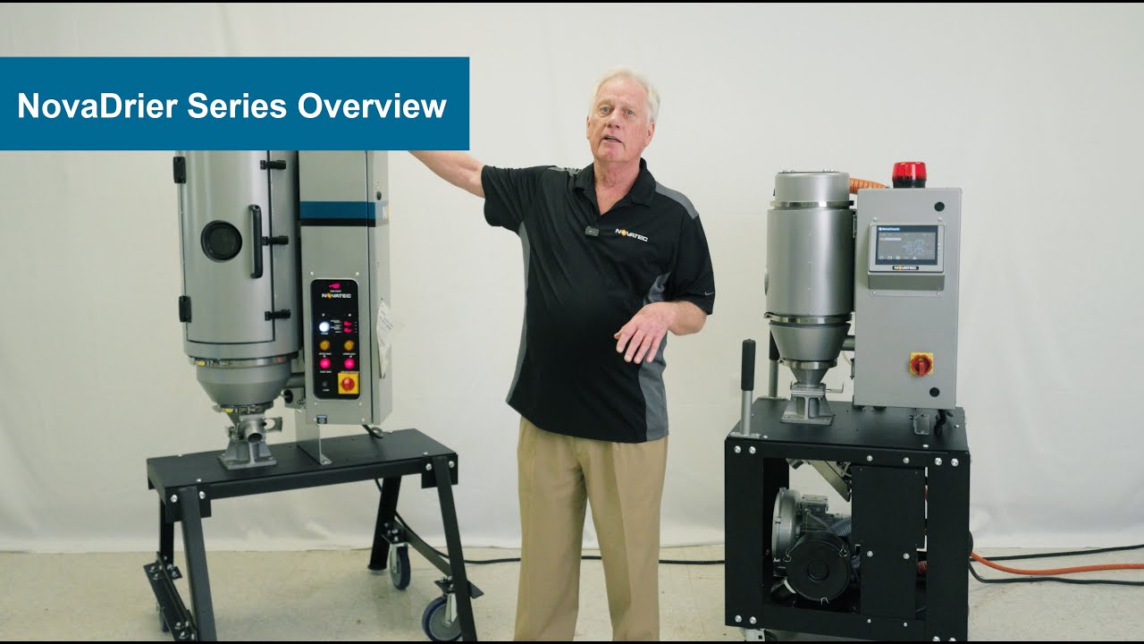 NovaDrier Series Overview | The Simpler Way to Dry Plastics Resin