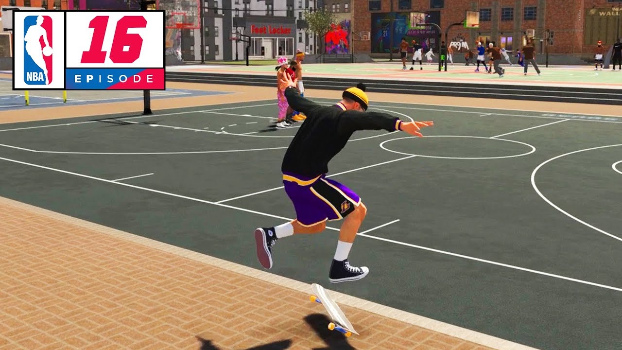 NBA 2K19 My Player Career - Part 16 - I GOT A SKATEBOARD!