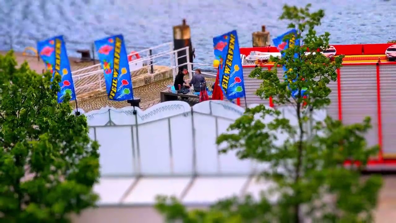 Kiel in Klein (Tiltshift)