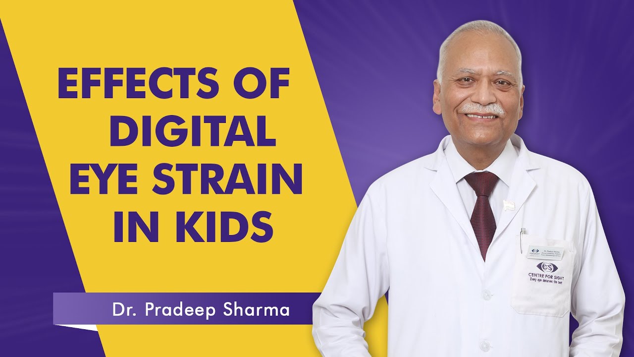 Smartphone Addiction in Children: Effects & Tips by Dr. Pradeep Sharma | Centre for Sight