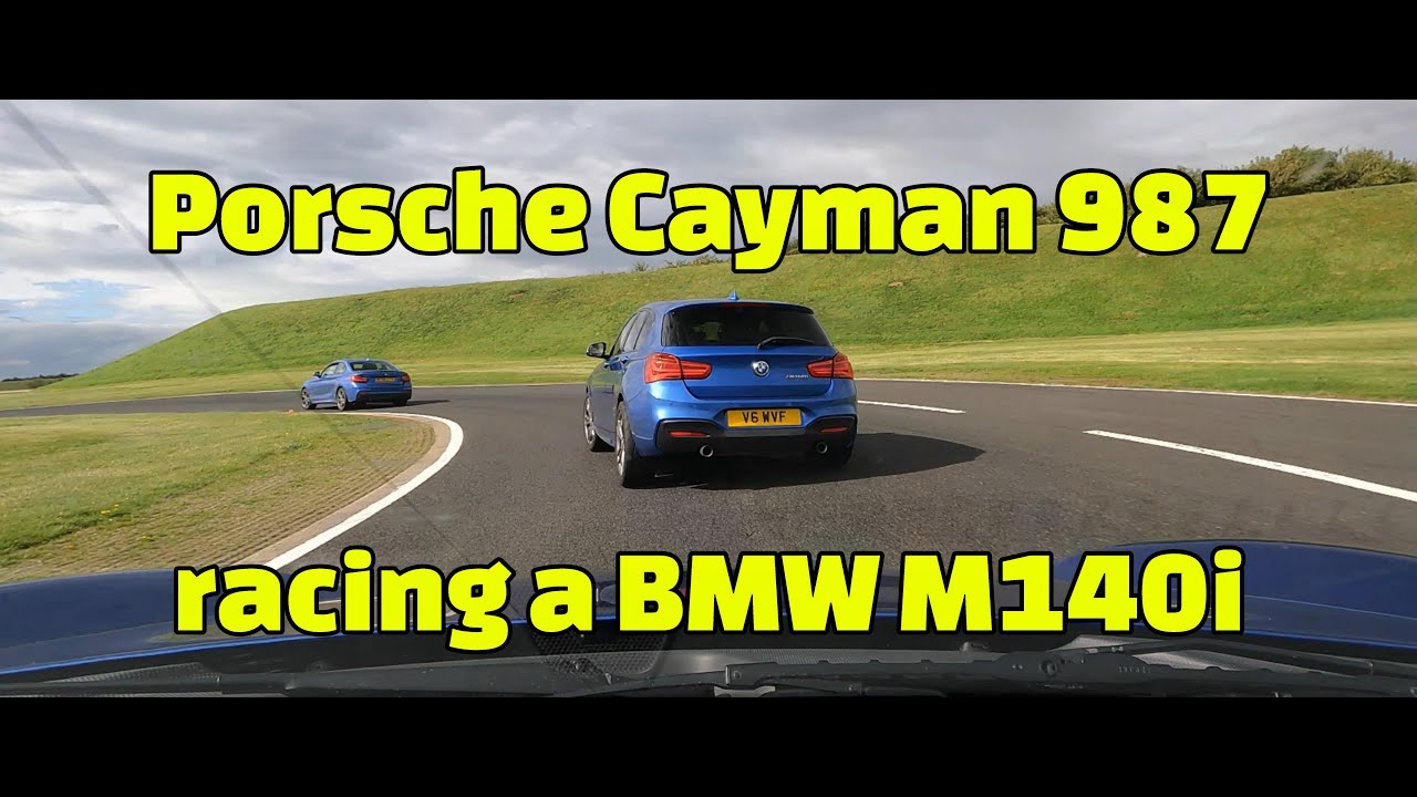 Porsche CAYMAN 987 racing BMW M140i