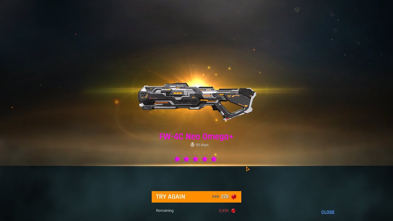[BlackShot SEA] Neo Box Gacha 5K gem and Inventory Showcase (xRays)