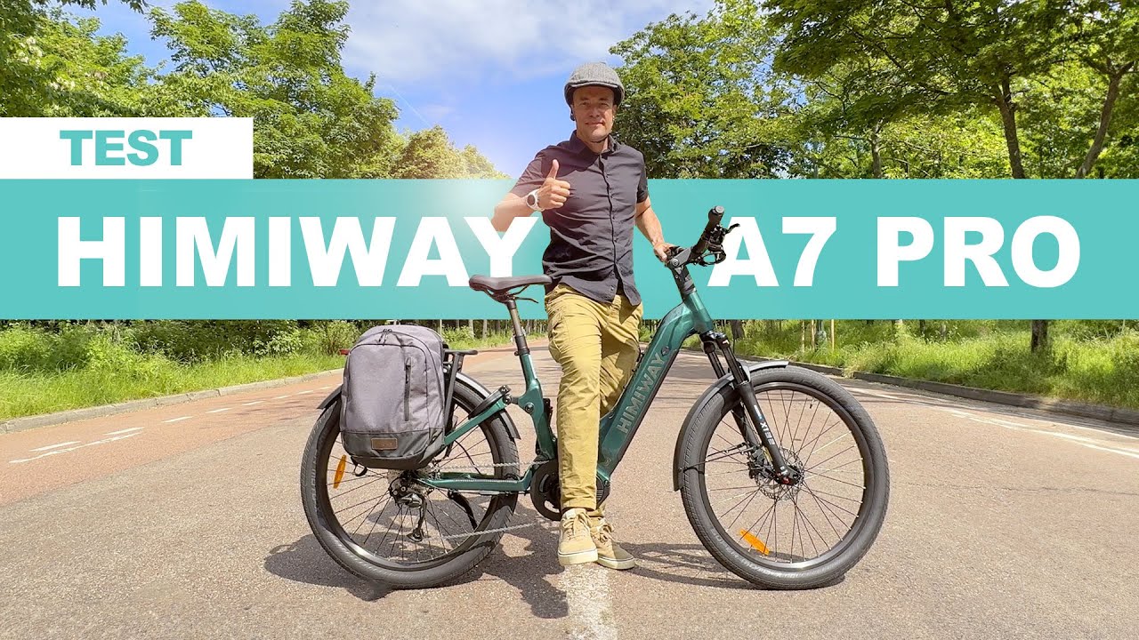 L'INCROYABLE vélo électrique ⚡ 2024 HIMIWAY A7 PRO