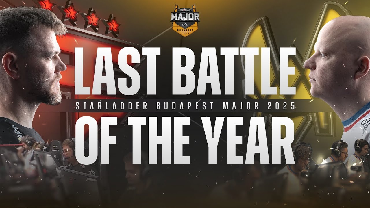 Starladder Budapest Major 2025 | Aftermovie