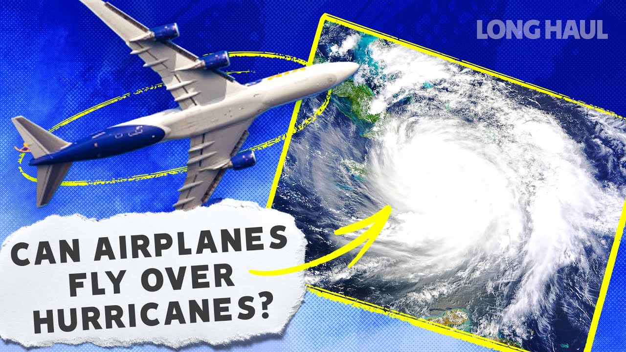 Can Airplanes Fly Over Hurricanes?