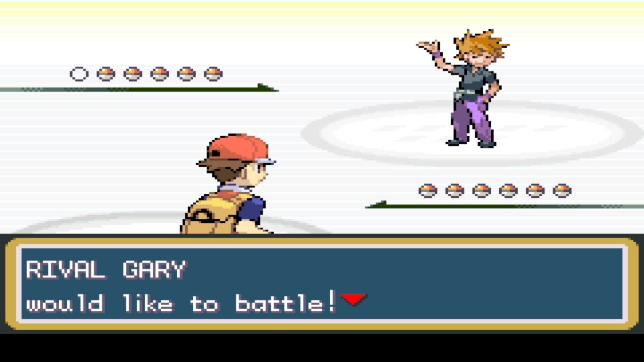 Pokemon Cinder Fall * Rival * Silph Co