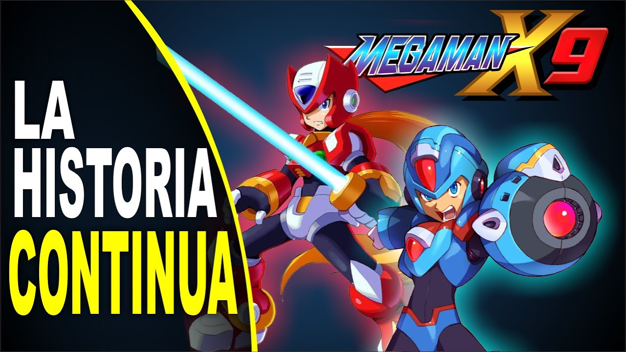 ¿Cuál será al HISTORIA de Megaman X9? - Videojuegos