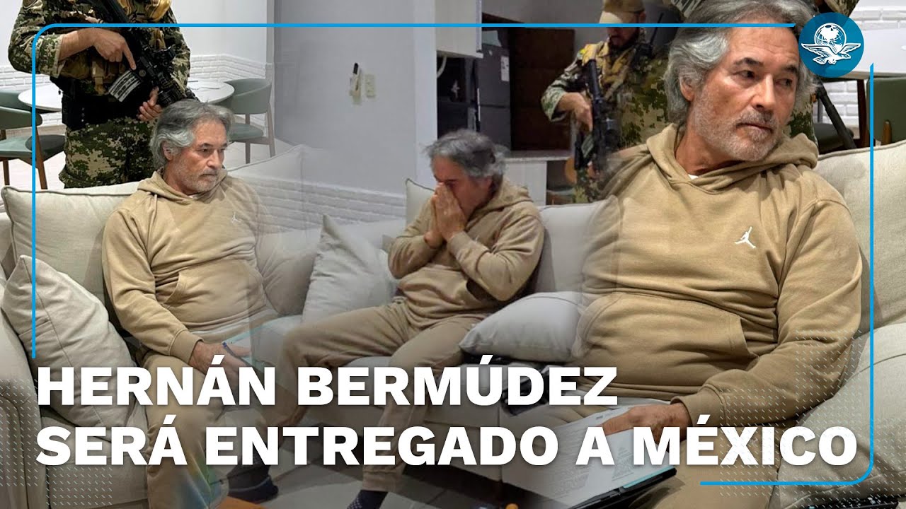 Hernán Bermúdez Requena será extraditado a México tras su captura en Paraguay