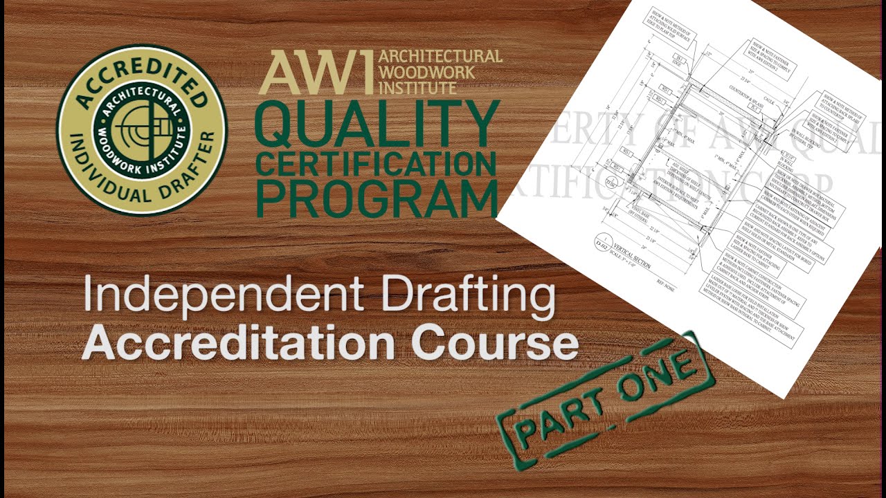 QCP Independent Drafting Accreditation Course 1 FINAL