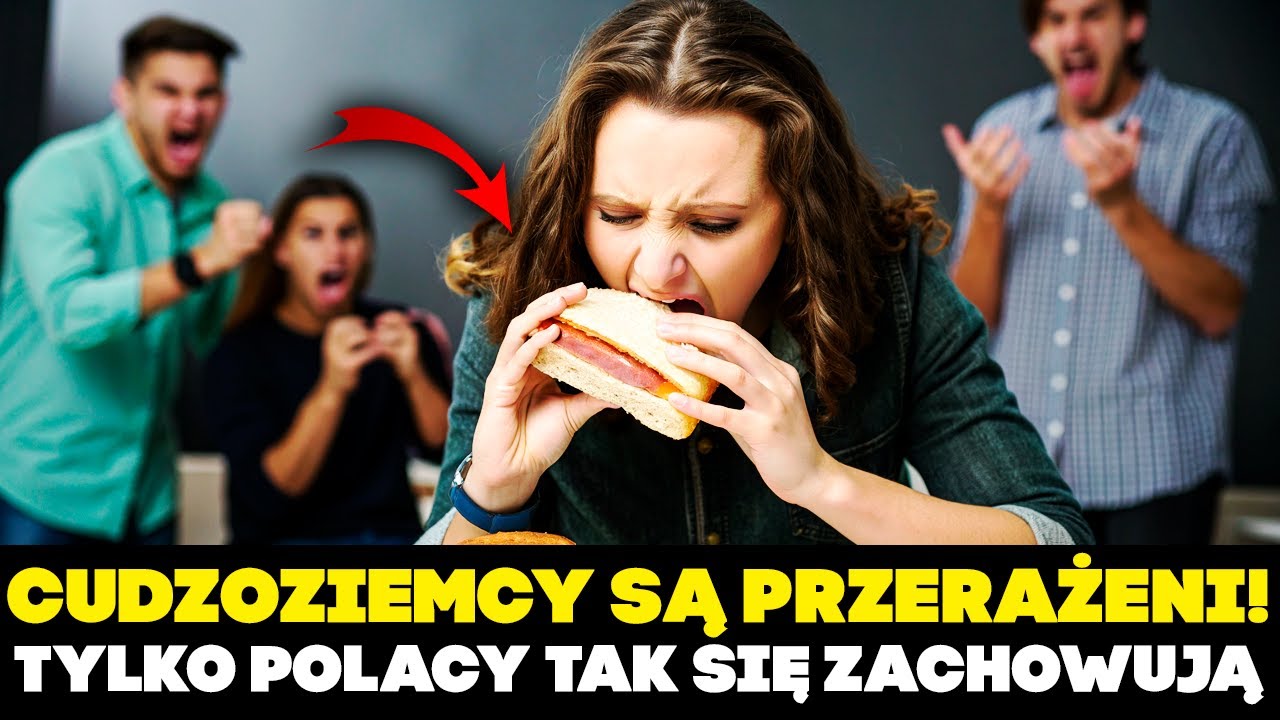OBCOKRAJOWCY W SZOKU OD TYCH POLSKICH ZWYCZAJÓW! CO ICH ZASKOCZYŁO?