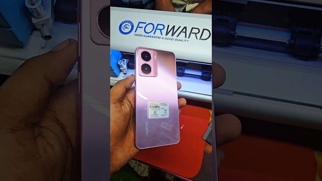 The Lamination Experiment: Upgrading My Phone for $20