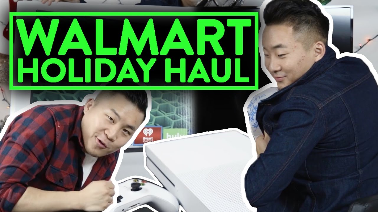 WALMART HOLIDAY HAUL! Gift Giving Solutions! - Fung Bros Tech