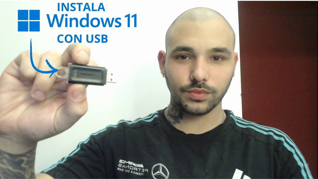 ✅Como INSTALAR Windows 11 con USB Facil y Rapido 2026