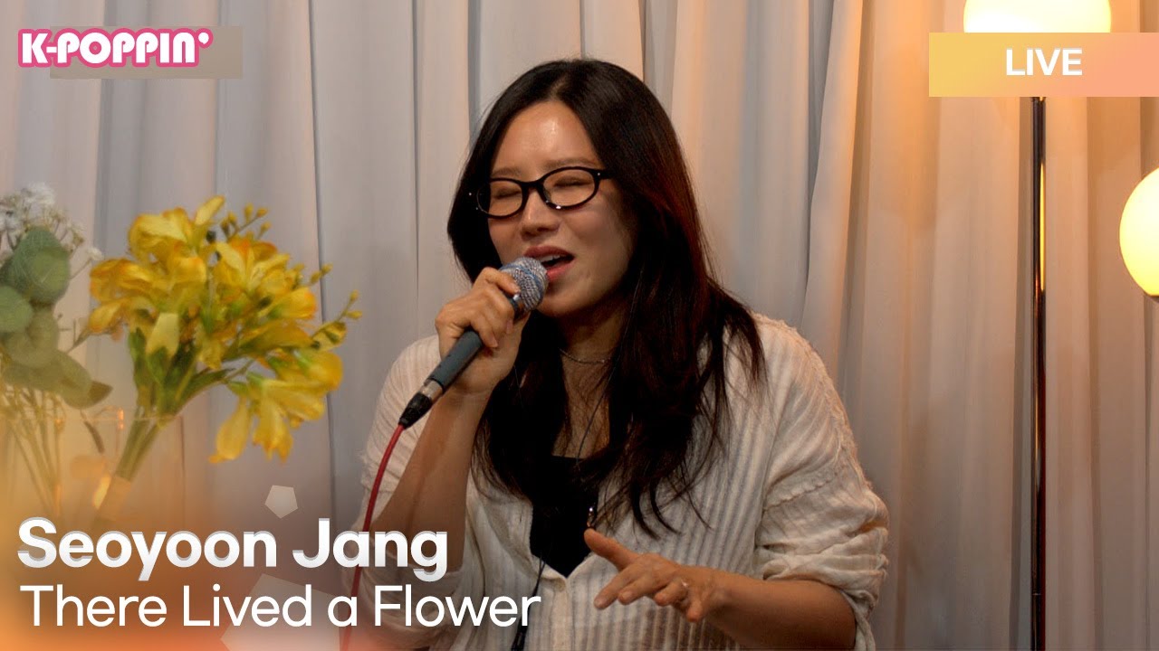 장서윤 (Seoyoon Jang) - 산유화 (There Lived a Flower) | K-Pop Live Session | K-Poppin'