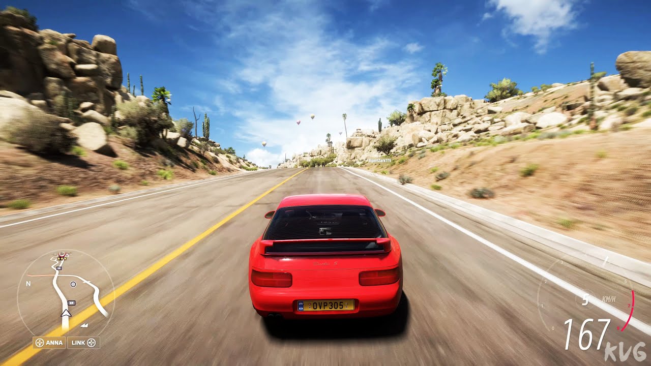Forza Horizon 5 - Porsche 968 Turbo S 1993 - Open World Free Roam Gameplay (XSX UHD) [4K60FPS]