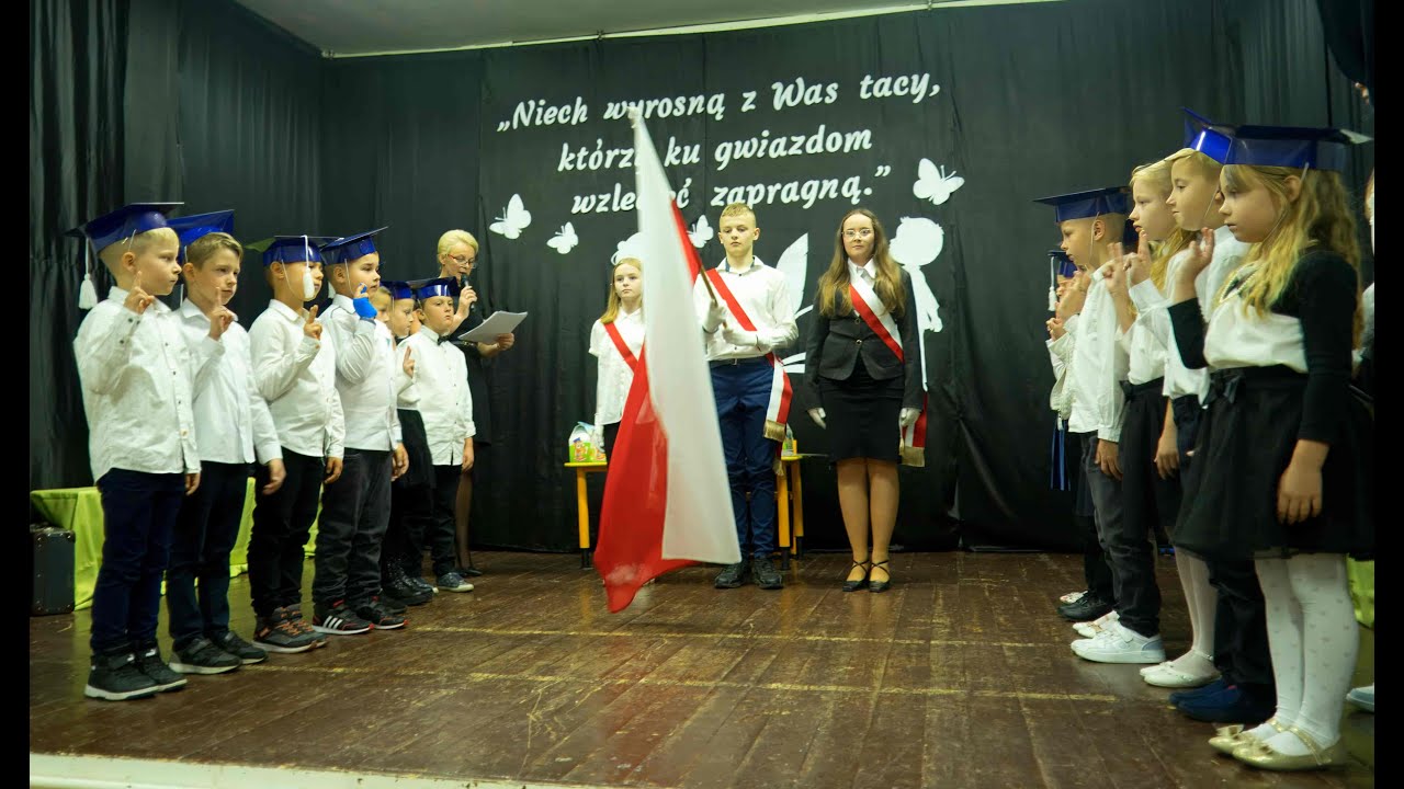 Ślubowanie Klasy Pierwszej w SP Jasień
