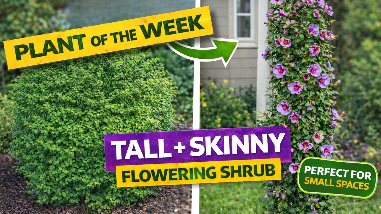 PURPLE PILLAR ROSE OF SHARON | Hibiscus&nbsp;syriacus |  Proven Winners