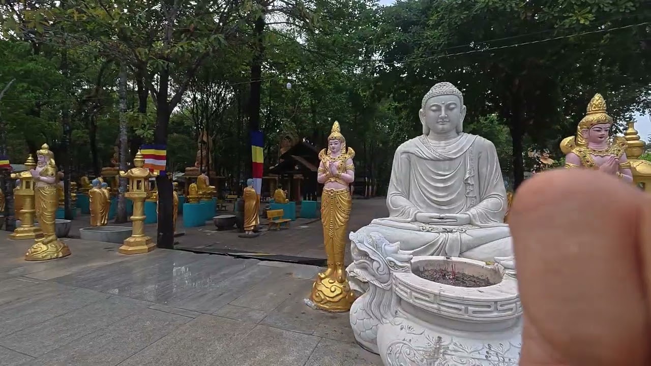 1 vòng Thiền Viện Phước Sơn, lớn nhất VN