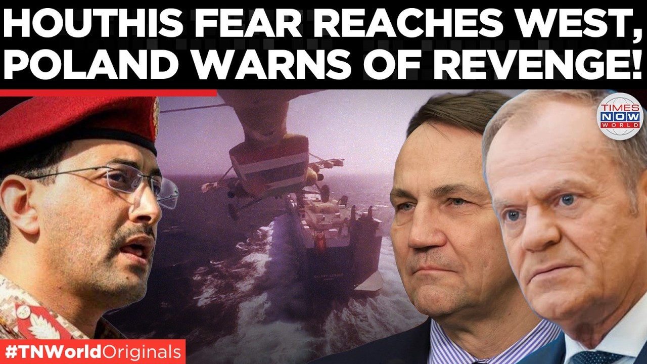 POLAND VS HOUTHIS: Warsaw Warns Of 'Painful Consequences' Over Saudi Naval Blockade