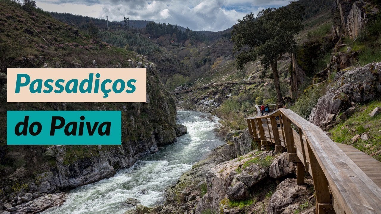 Passadi&ccedil;os do Paiva Arouca, Portugal // Paiva Walkways in Arouca, Portugal