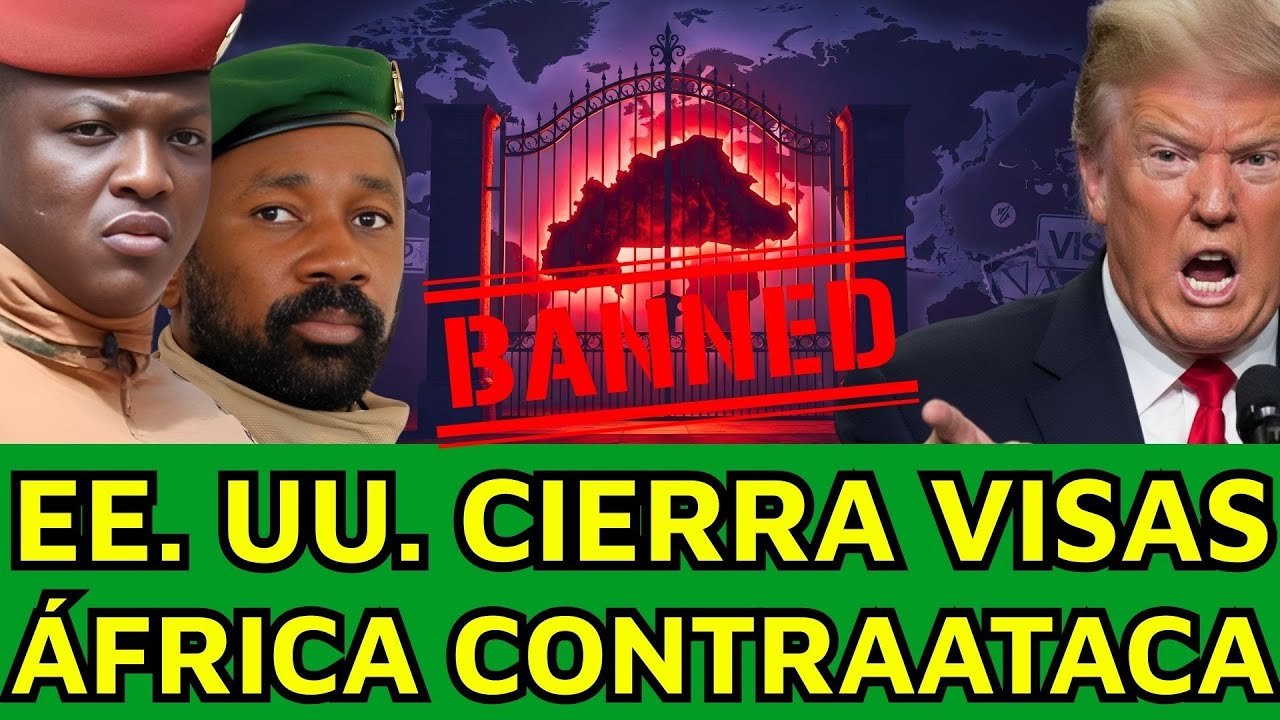 EE. UU. bloquea visas a Burkina Faso, Traoré contraataca de inmediato