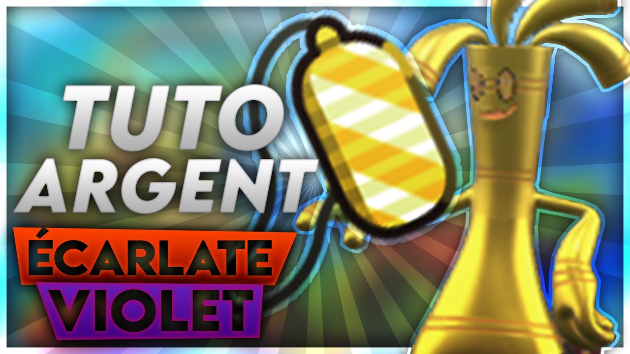 Comment gagner de L'ARGENT dans Pokémon Écarlate & Violet