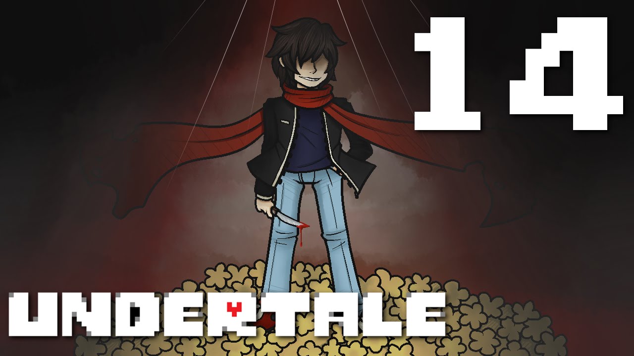 UNDERTALE -  NEOMEGASTRIKEDESTINYMETTATON (GENOCIDE ROUTE) Manly Let's Play Pt.14