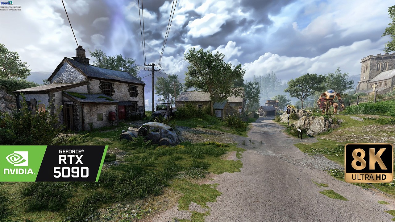 [8K60] Atomfall - RTX5090 Ultra max settings - Beyondalllimits RAYTRACING ULTRA GRAPHICS 2025