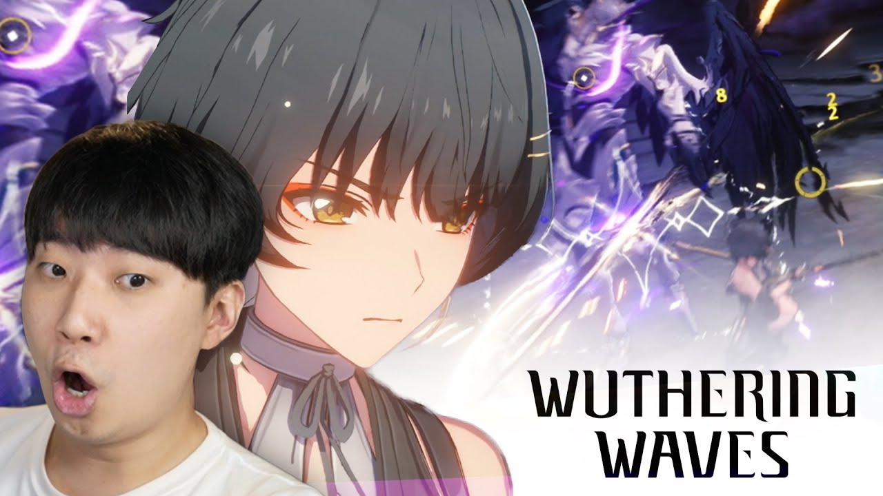 The REAL Genshin Killer : Wuthering Waves CBT2 Gameplay Day 1
