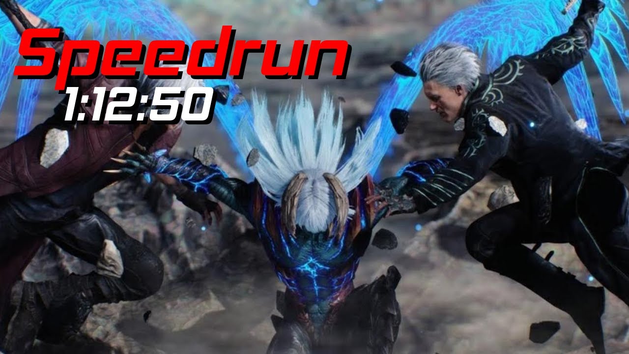 Devil May Cry 5 Speedrun in 1:12:50 | Any% | Human