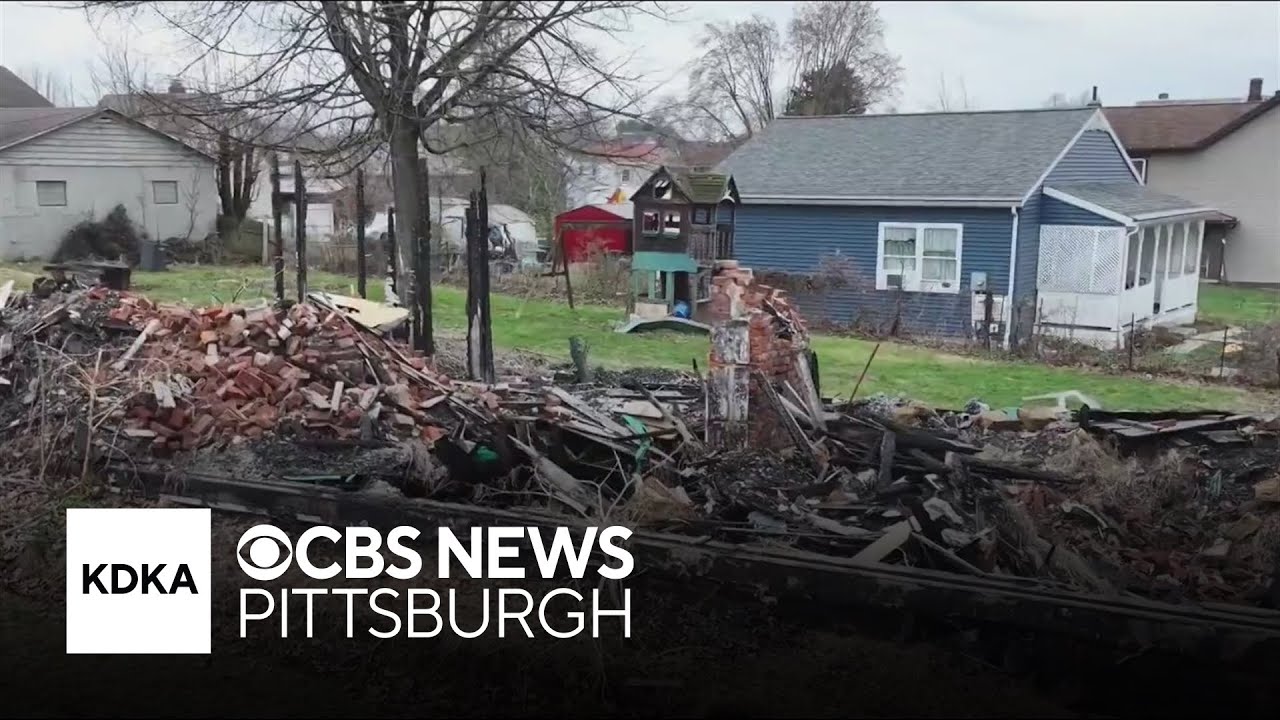 Charred remains of home remind neighbors of 2024 fire that killed 5 people