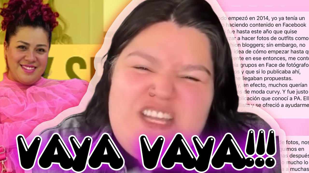 LA FATSHIONISTA EXPUESTA POR UNA EX COLABORADORA: ME HIZO LO MISMO QUE A 6 DE COPAS 