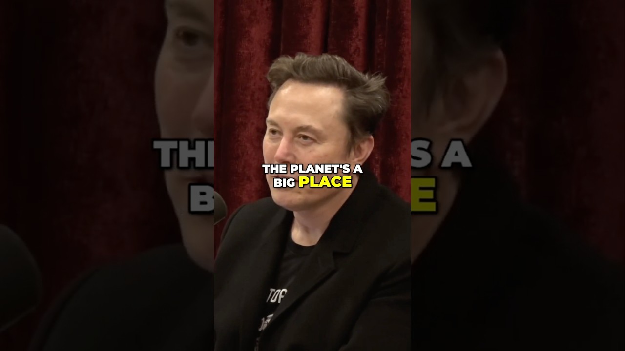 Elon Musk Discusses Alien Civilizations on Mars | JRE #2281