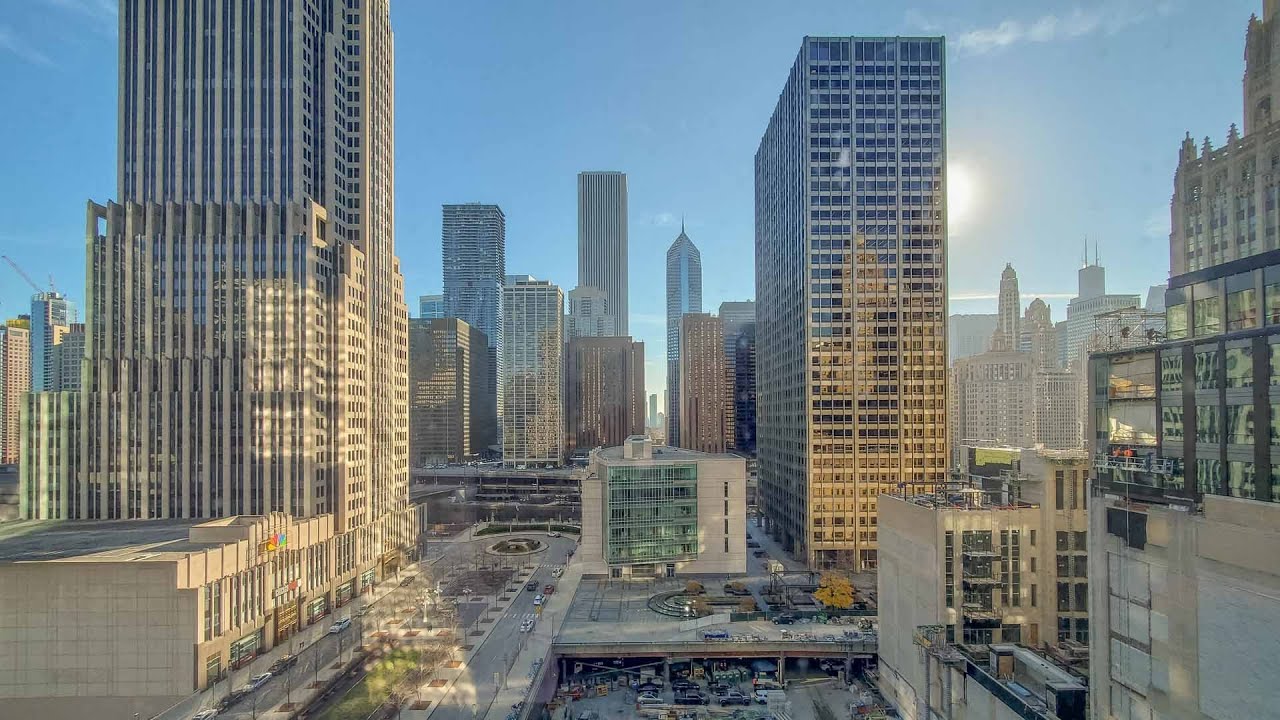 A sunny Streeterville B1 1-bedroom steps from the Mag Mile at Aston