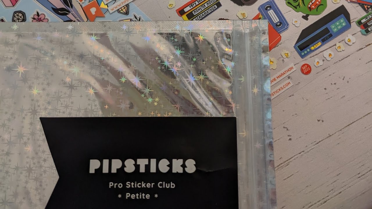 Pipsticks September 2022 Pro Petite Unboxing