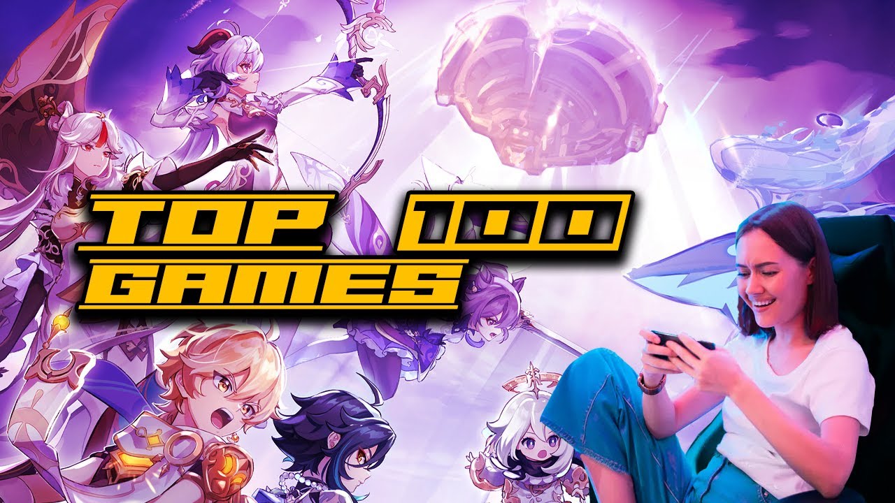 TOP 100 Mobile Games | Android & iOS 2021