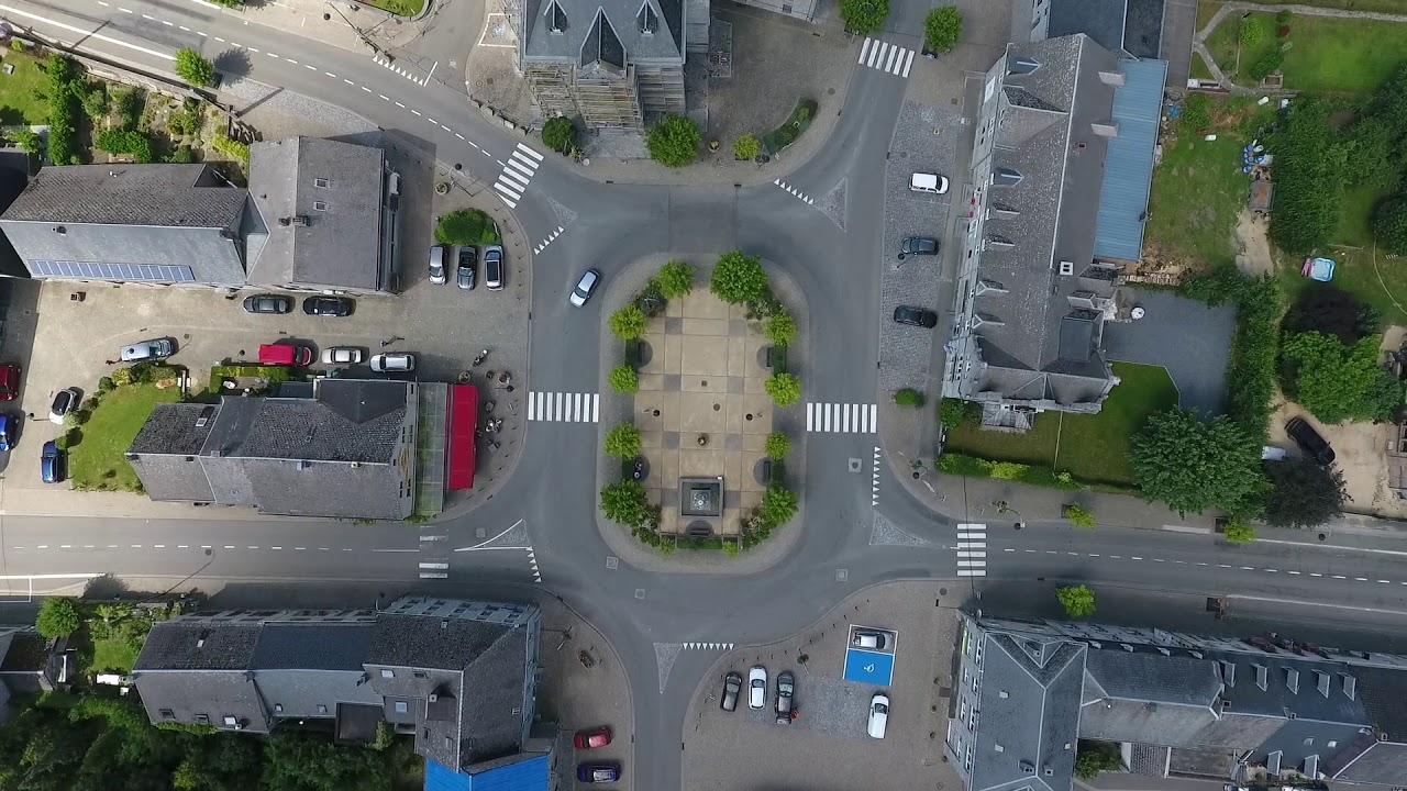 Nos jolis villages vus d'en haut : WELLIN