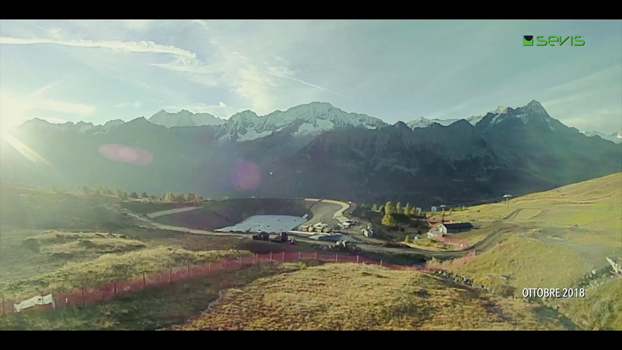 SEVIS - Nuovo Bacino di Accumulo Loc  Valbiolo Passo Tonale