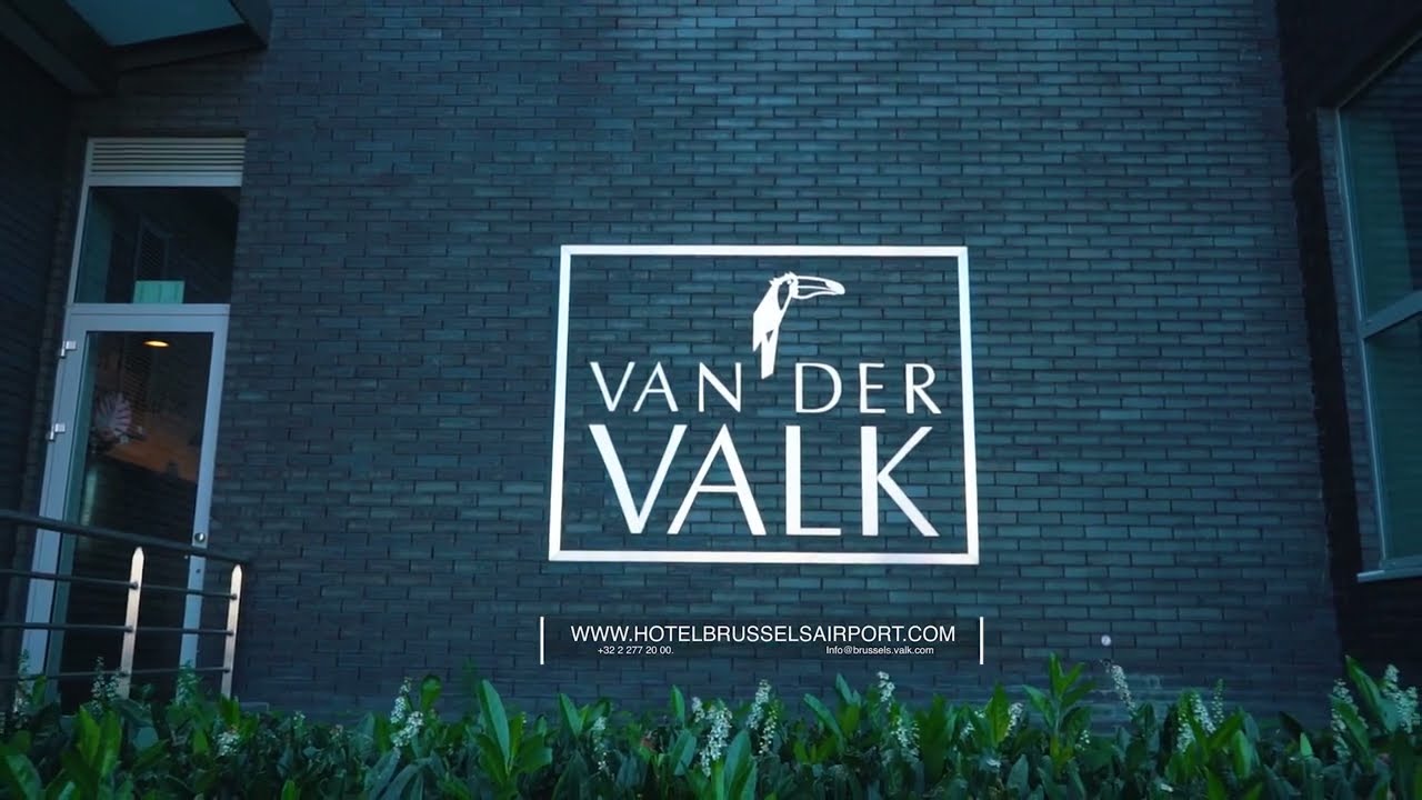 Van der Valk Brussels Airport - take a look inside!