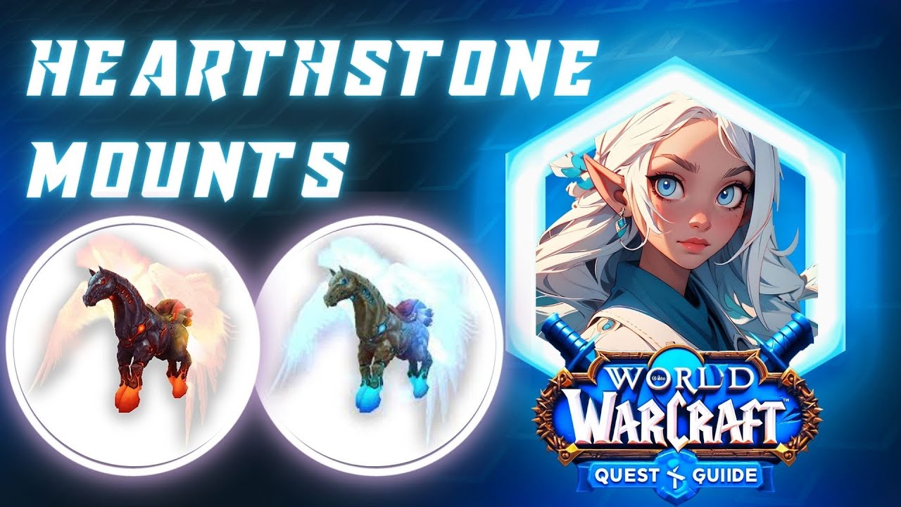 Easy to get 2 mounts in Hearthstone's 10th Anniversary Event | Fiery Hearthsteed | Hearthsteed