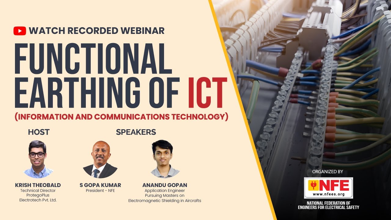 Functional Earthing and Bonding in ICT