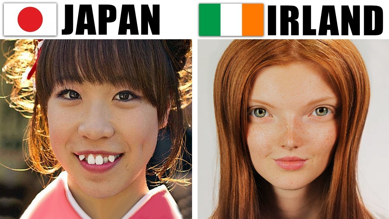 Beauty-Standards in verschiedenen L&auml;ndern der Welt!