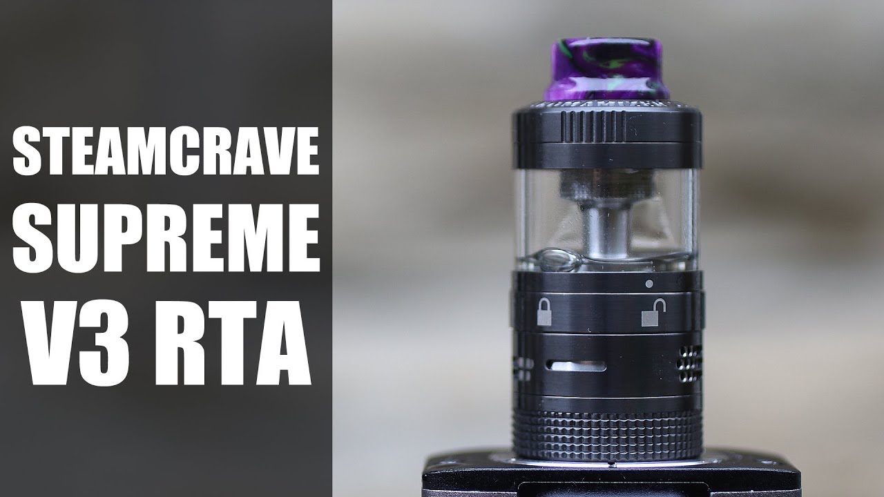 Steamcrave Supreme V3 RDTA