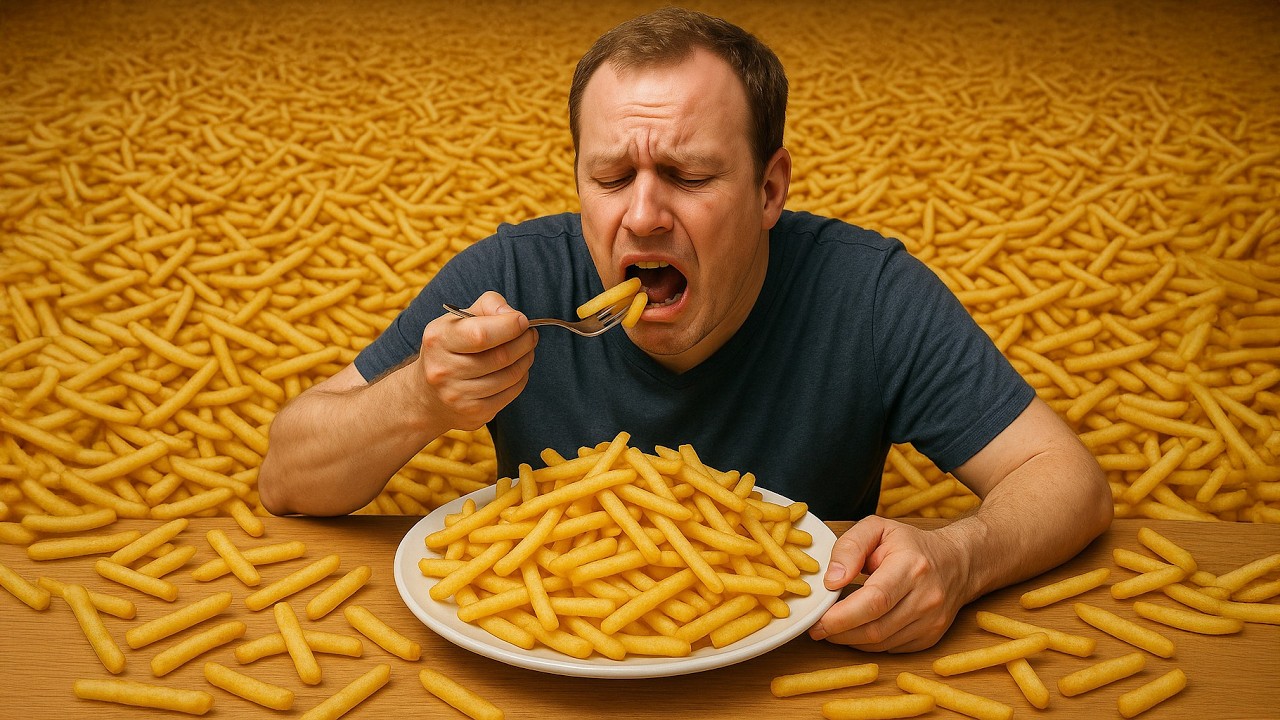 S&oacute;lo puedes comer 1 &uacute;nico alimento