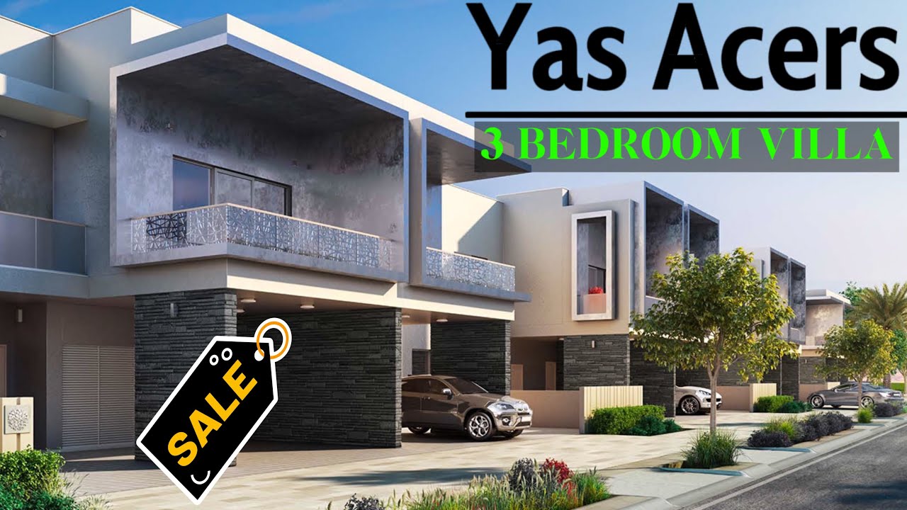 Yas Acres - The Cedars | 3 Bedroom Semi-Detached Villa | Yas Island 🏝️ , Abudhabi , UAE