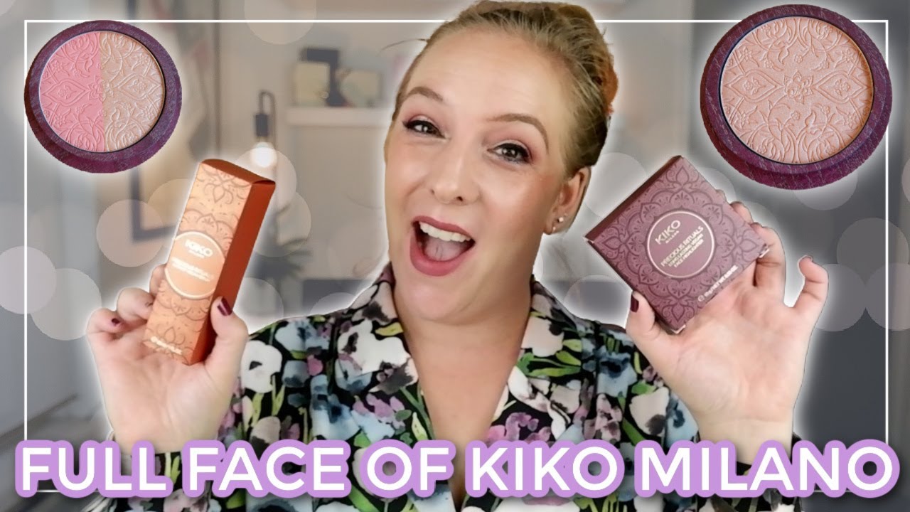 FULL FACE OF KIKO // First impression review new in Precious Rituals limited edition incl. swatches