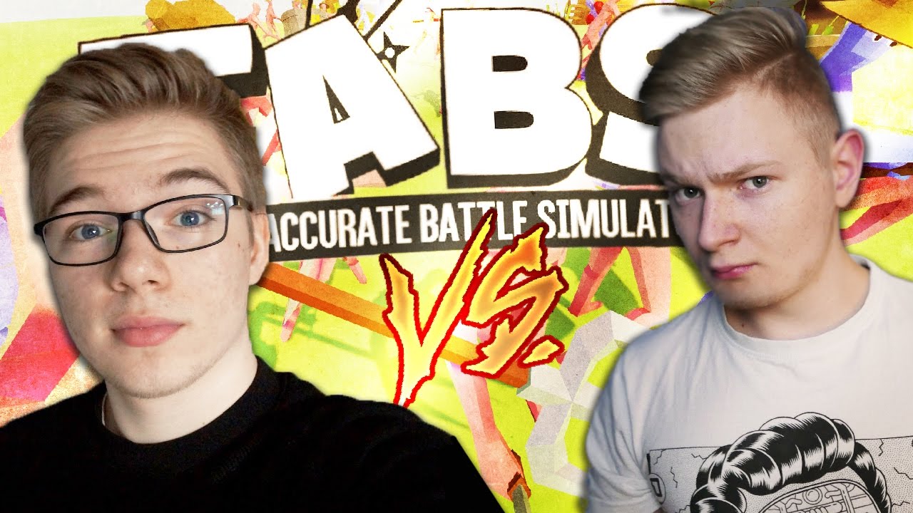 FLOTHAR VS MATTYNIU - TABS MULTIPLAYER GAMEPLAY PL