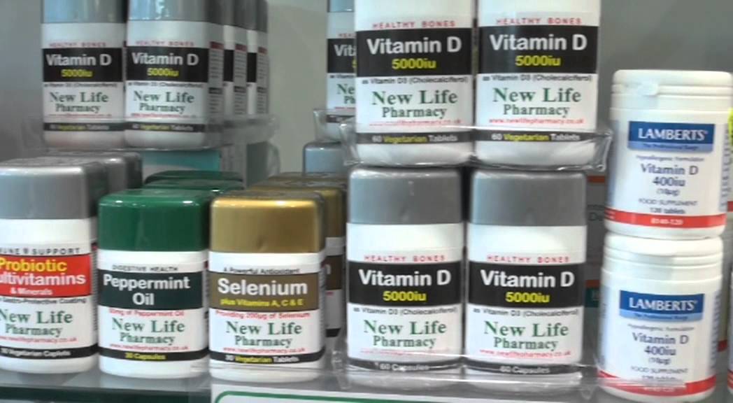 Vitamin D Information & Vitamin D Supplements