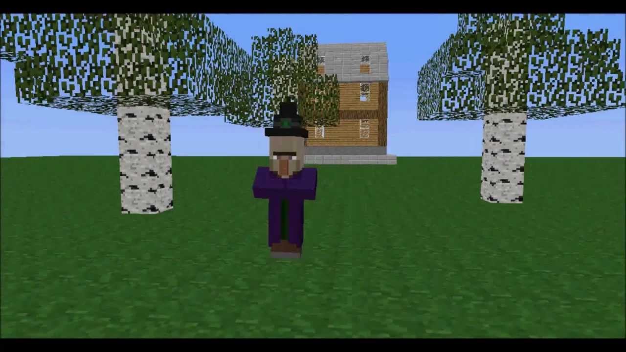 The Matrix:A Minecraft animation